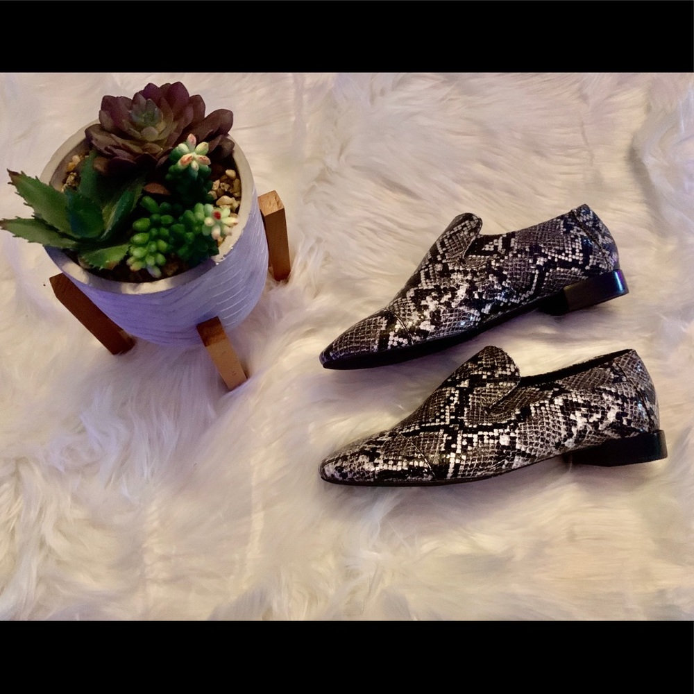 ⚜️NEW Jeffrey Campbell Snakeskin Booties, Size 8⚜️ - Picture 1 of 7